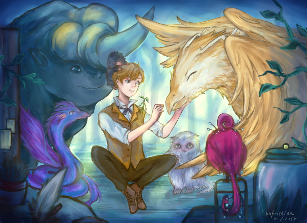 [ Fantastic Beasts and Where to Find Them ]